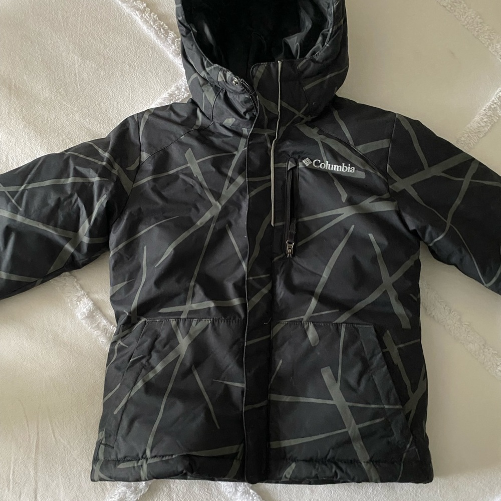 Columbia alpine coat